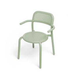 Fauteuil TONI coloris Vert brouillard 59.5X55X80.5cm FATBOY