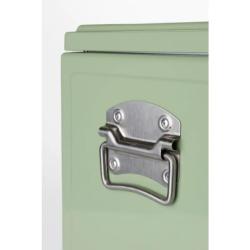 Glacière BE CUTE Verte, 25x32xH32,50 cm. Polypropylène Plastique