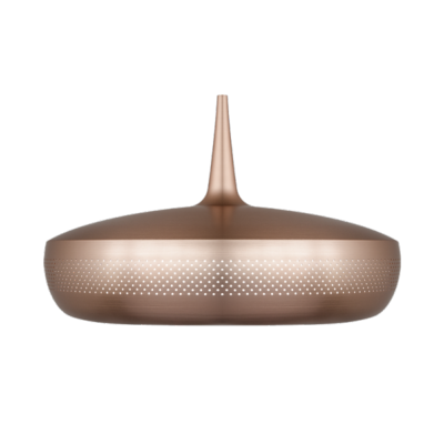 Lampe CLAVA DINE Coloris Brushed Copper  V2 Ø43x28cm Umage