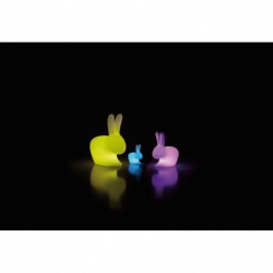 Lampe  LAPIN XS avec led rechargeable , 2W led, 16 couleurs interchangeables 