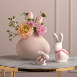 Lapin 25cm Blanc Pesaro Leonardo