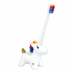 UNICORNSMILE - SUPPORT + BROSSE A DENTS - WHITE Pylones