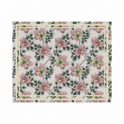 Tapis Vinyle Vadim – imprimé Mosaïque 120cm x 100 cm - LES GAMBETTES