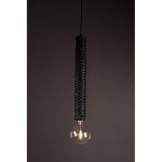 Lampe Suspension TAN, coloris noir, DUTCHBONE, 100 cm réglable