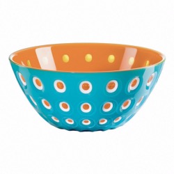 Saladier Le Murrine - ø25cm - bleu/orange - Taille L - Guzzini