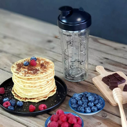 Shaker à crêpes MIAM sans robot jusqu'à 10 crêpes cookut