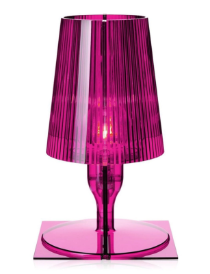 TAKE LAMPADA AMBRA Rose Kartell