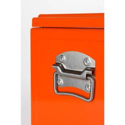 Glacière BE CUTE Orange, 25x32xH32,50 cm. Polypropylène Plastique