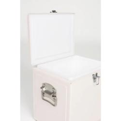 Glacière BE CUTE Crème, 25x32xH32,50 cm. Polypropylène Plastique