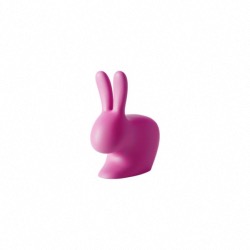 Butee de porte LAPIN "Stefano Giovanni" en polyéthylène coloris fuchsia