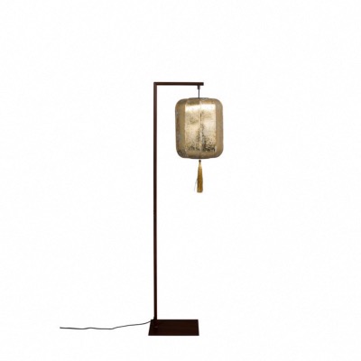 Lampadaire SUONI Gold L30xH32xP157 cm  Abat-jour or Dutchbone