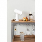 Lampe VESPER en acier coloris blanc