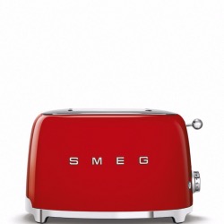 Toaster 2 tranches années 50 - rouge - SMEG