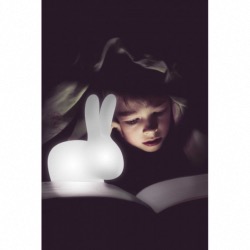 Lampe  LAPIN XS avec led rechargeable , 2W led, 16 couleurs interchangeables 